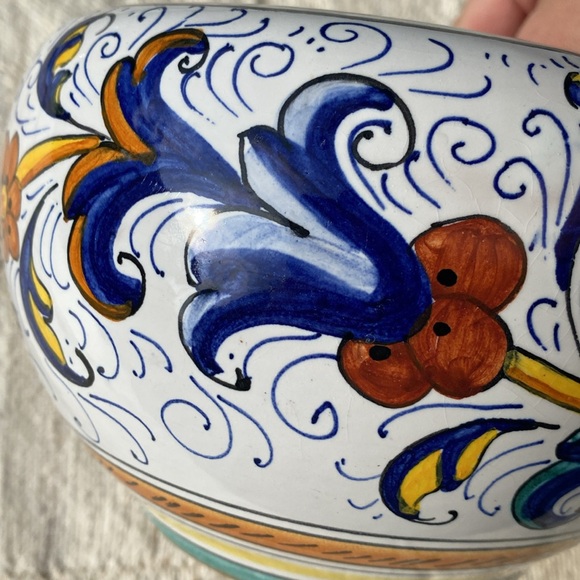 Vintage Deruta Italy pottery, pot - Picture 14 of 15